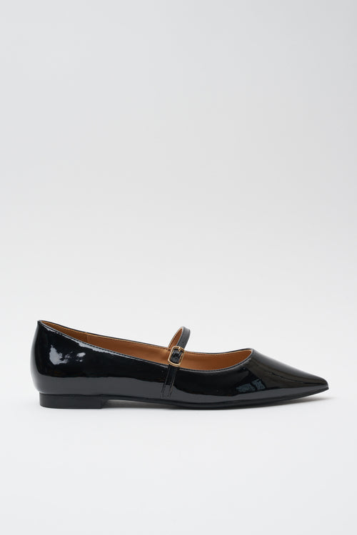 Cristine Ballerina Nero Donna