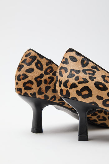 Cristin Décolleté Leopardo Donna - 3