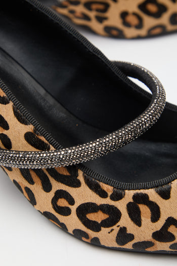 Cristin Décolleté Leopardo Donna - 4