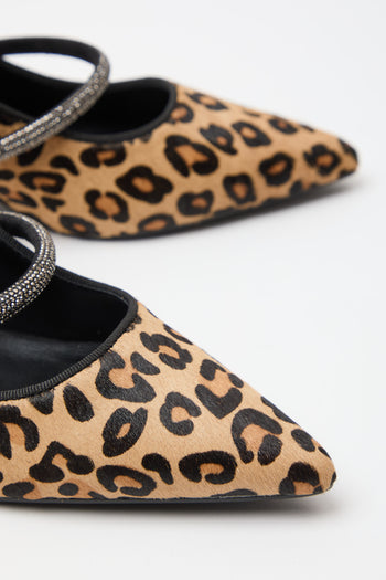 Cristin Décolleté Leopardo Donna - 5