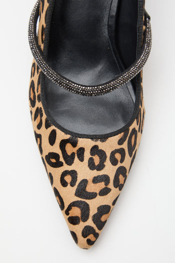 Cristin Décolleté Leopardo Donna - 6