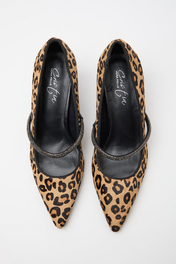 Cristin Décolleté Leopardo Donna - 7