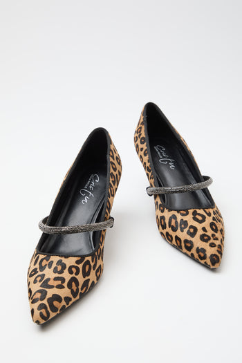 Cristin Décolleté Leopardo Donna - 8