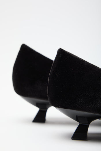 Cristin Décolleté Nero Donna - 5