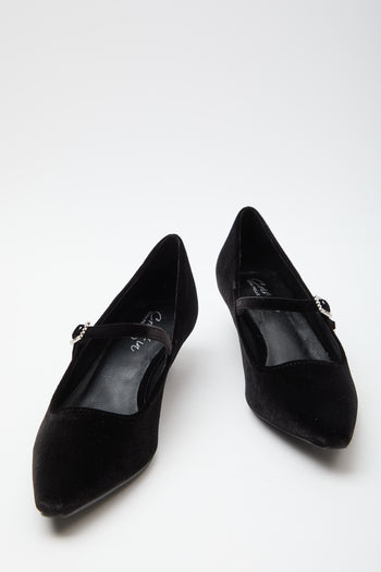 Cristin Décolleté Nero Donna - 7