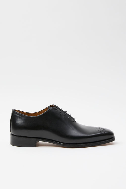 D.d. Gold Label Stringata Nero Uomo
