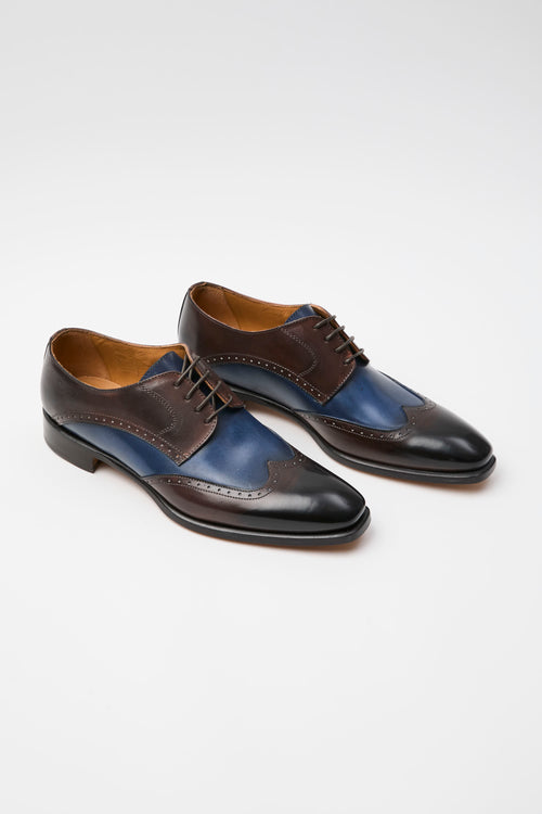 D.d. Gold Label Stringata T. Di Moro+navy Uomo - 2