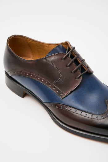 D.d. Gold Label Stringata T. Di Moro+navy Uomo - 3