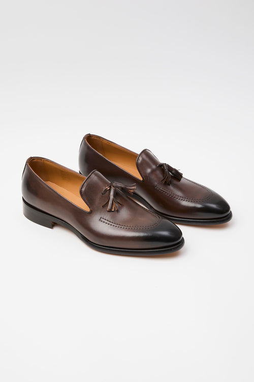 D.d. Gold Label Mocassino Testa Di Moro Uomo - 2
