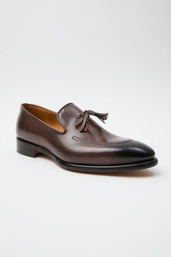 D.d. Gold Label Mocassino Testa Di Moro Uomo - 3
