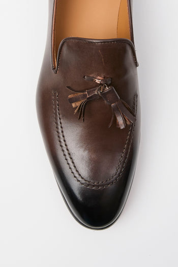 D.d. Gold Label Mocassino Testa Di Moro Uomo - 4