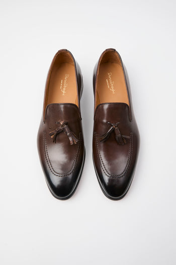 D.d. Gold Label Mocassino Testa Di Moro Uomo - 5