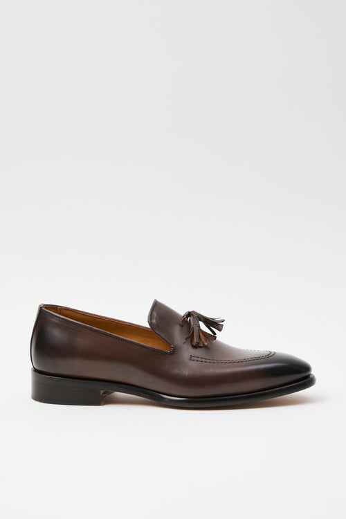 D.d. Gold Label Mocassino Testa Di Moro Uomo