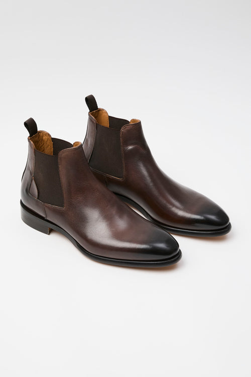 D.d. Gold Label Stivaletto Testa Di Moro Uomo - 2