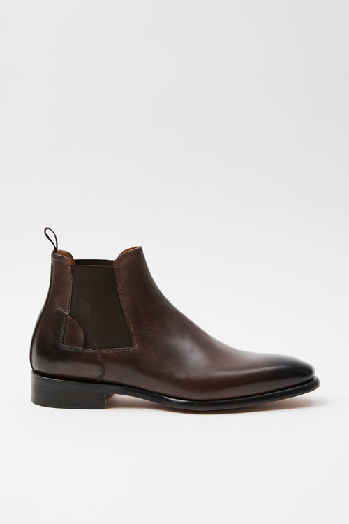 D.d. Gold Label Stivaletto Testa Di Moro Uomo