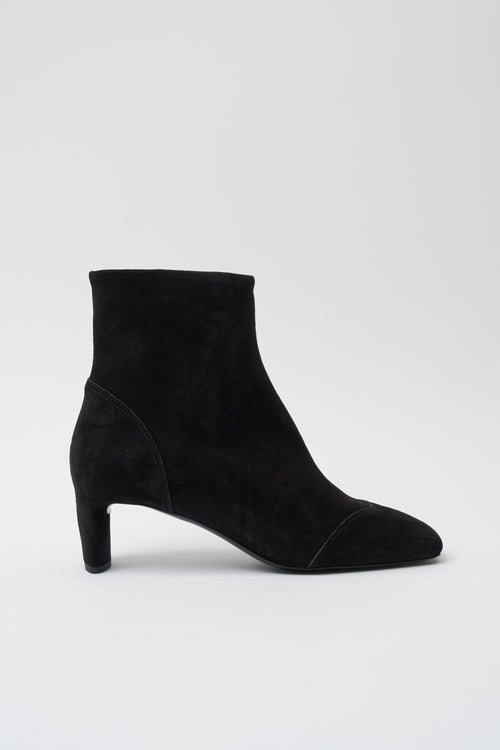 Del Carlo Stivaletto Nero Donna