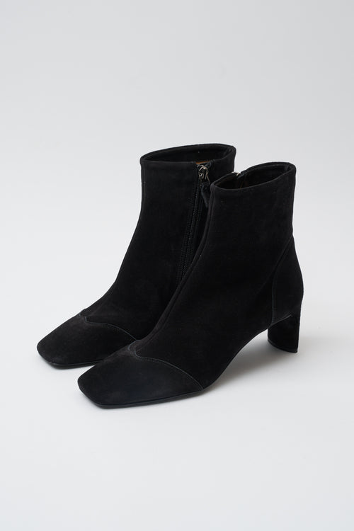 Del Carlo Stivaletto Nero Donna - 2