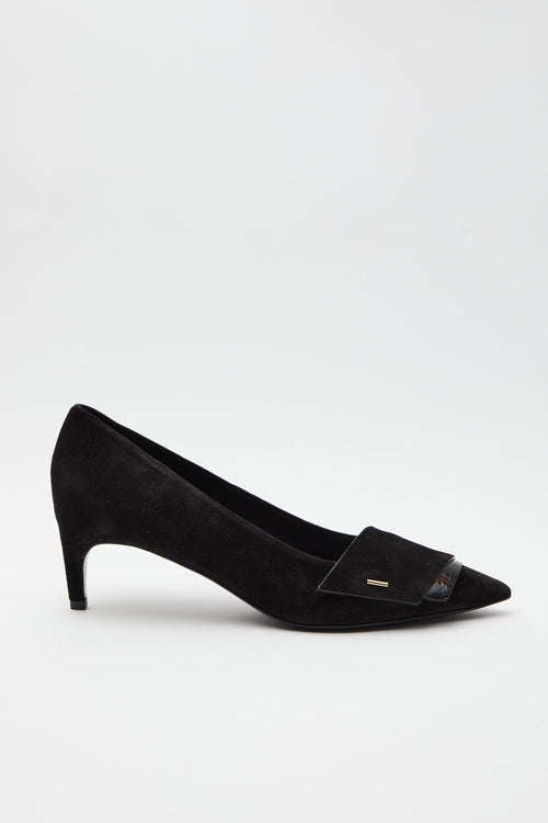 Del Carlo Décolleté Nero Donna
