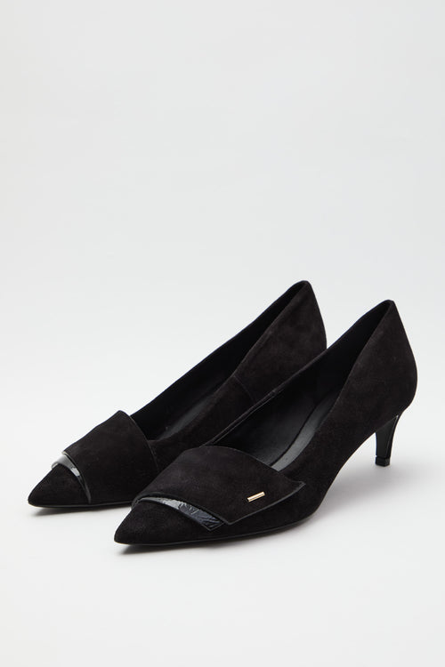 Del Carlo Décolleté Nero Donna - 2