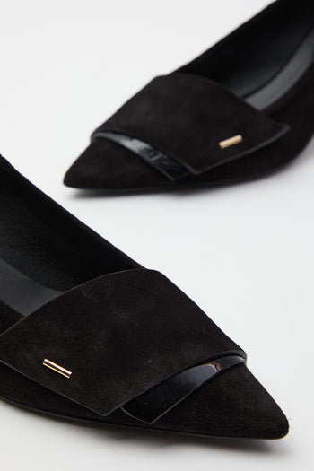 Del Carlo Décolleté Nero Donna - 3
