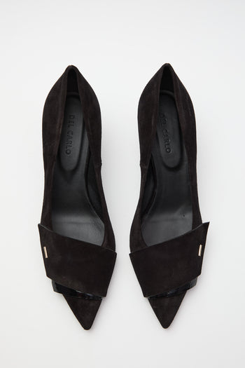 Del Carlo Décolleté Nero Donna - 4