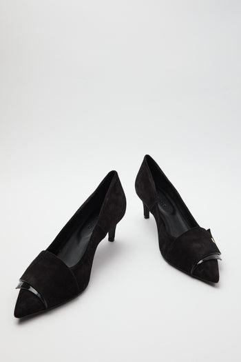 Del Carlo Décolleté Nero Donna - 5