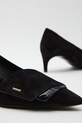 Del Carlo Décolleté Nero Donna - 6