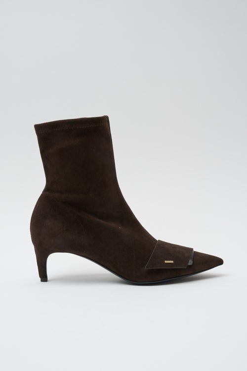 Del Carlo Stivaletto Pepe/nero Donna