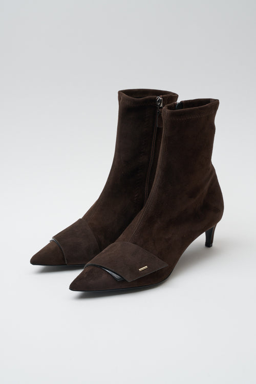 Del Carlo Stivaletto Pepe/nero Donna - 2