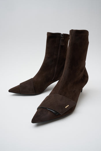 Del Carlo Stivaletto Pepe/nero Donna - 6