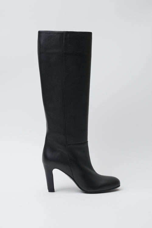 Del Carlo Stivale Nero Donna