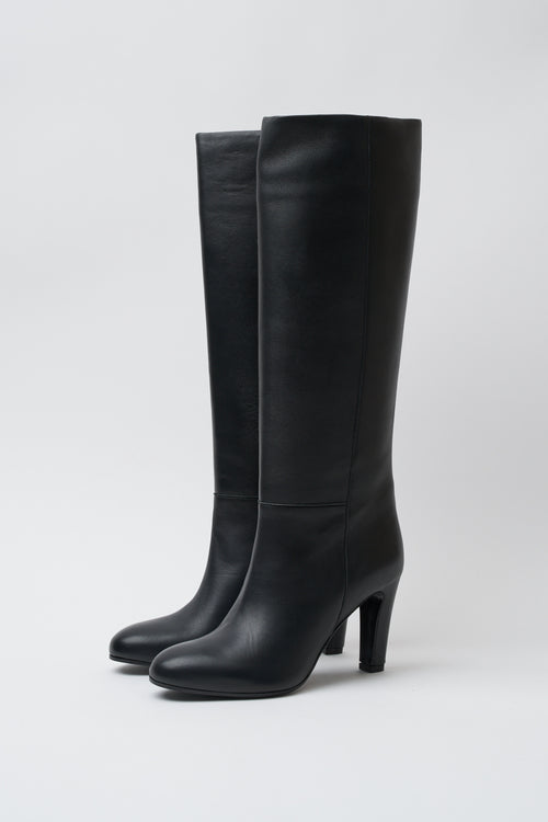 Del Carlo Stivale Nero Donna - 2