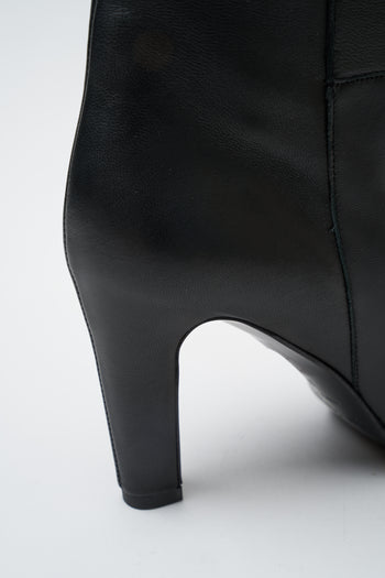 Del Carlo Stivale Nero Donna - 4