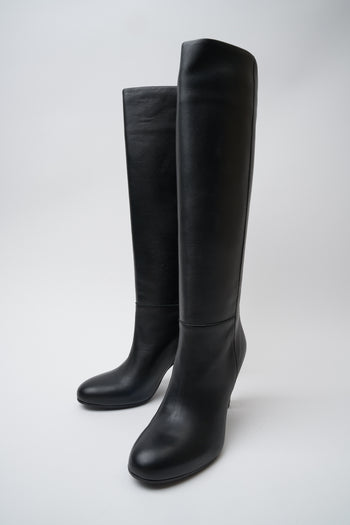 Del Carlo Stivale Nero Donna - 5