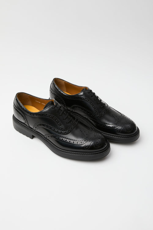 Doucal's Stringata Nero Uomo - 2