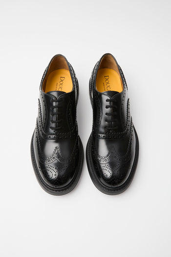 Doucal's Stringata Nero Uomo - 3