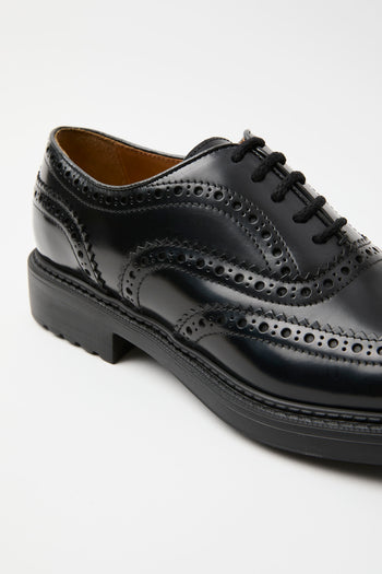Doucal's Stringata Nero Uomo - 4