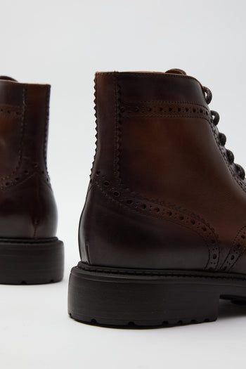 Doucal's Stivaletto Marrone Uomo - 3