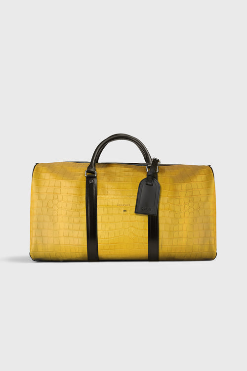 Doucal's Borsa Giallo Uomo