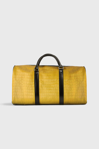 Doucal's Borsa Giallo Uomo - 3