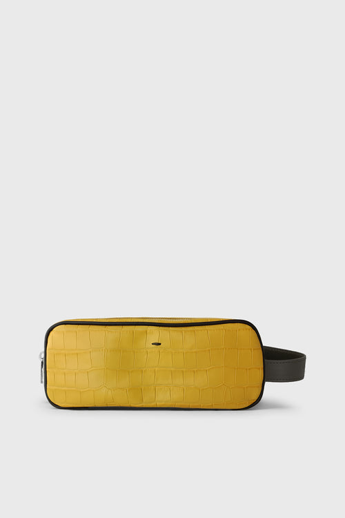 Doucal's Borsa Giallo Uomo
