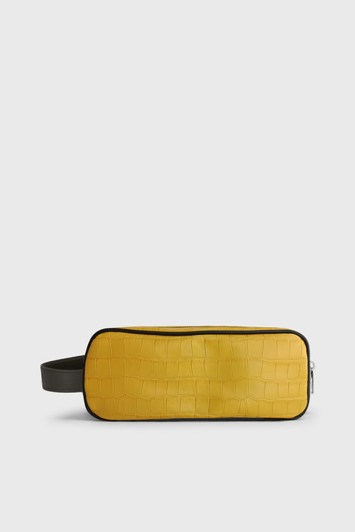 Doucal's Borsa Giallo Uomo - 2