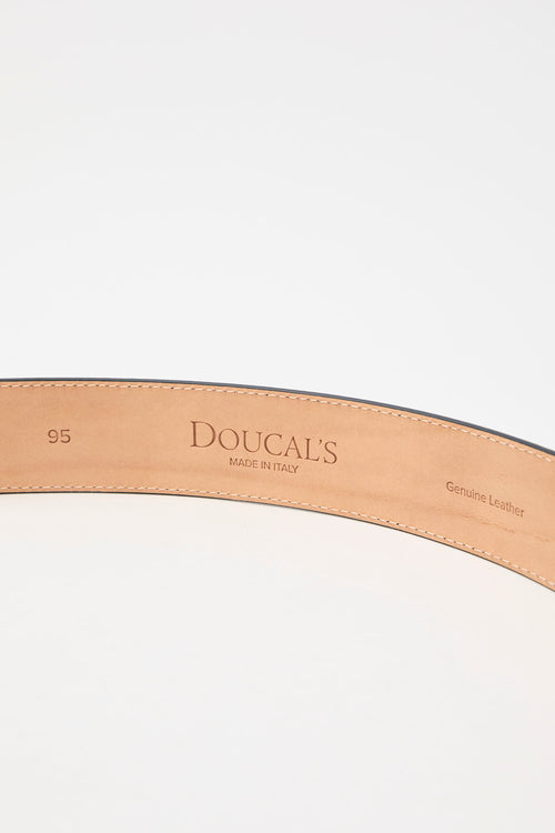 Doucal's Cintura Blu Uomo - 2