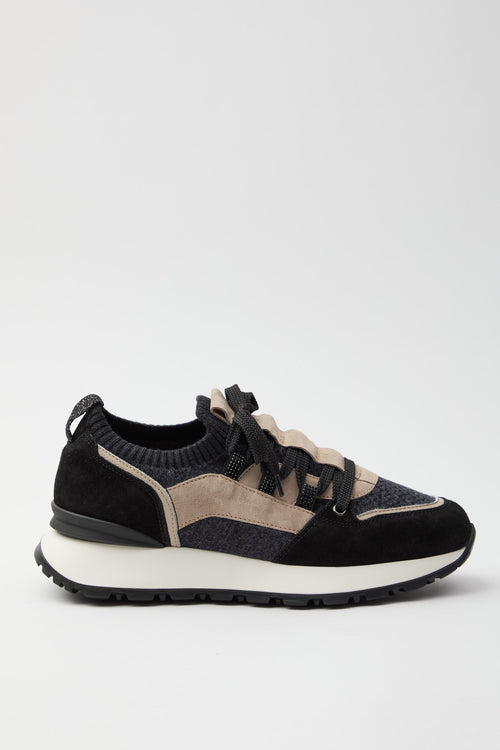Doucal's Sneaker Nero Donna