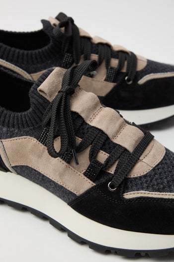 Doucal's Sneaker Nero Donna - 4