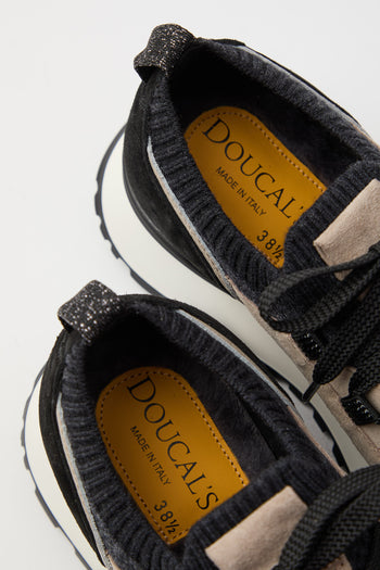 Doucal's Sneaker Nero Donna - 5