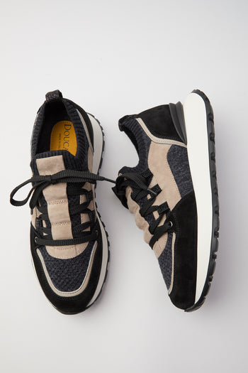 Doucal's Sneaker Nero Donna - 7