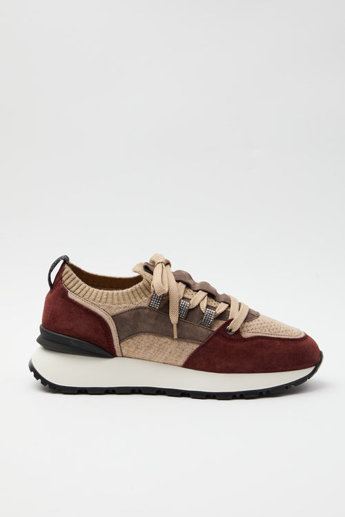 Doucal's Sneaker Wood Donna