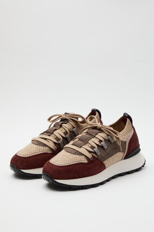 Doucal's Sneaker Wood Donna - 2
