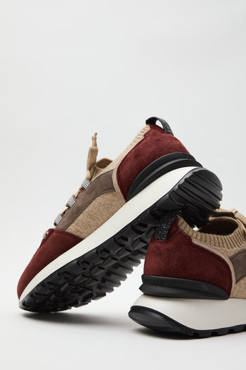 Doucal's Sneaker Wood Donna - 3